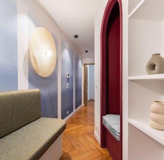 Enfants-Rouges Apartment | Appartement Élégant & Spacieux - 3BR-6P - Républiq