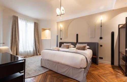 Enfants-Rouges Apartment | Appartement Élégant & Spacieux - 3BR-6P - Républiq