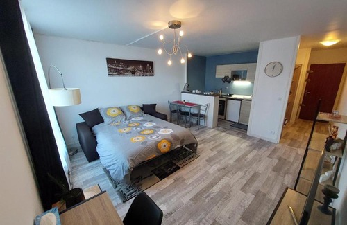 Beauvais Apartment | Appartement équipé proche aéroport et gare