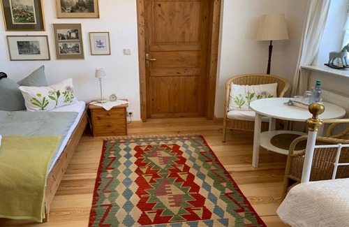 Paretz Apartment | Appartement 1, 25 qm, 1 Wohn-/schlafraum für Max. 2 Personen