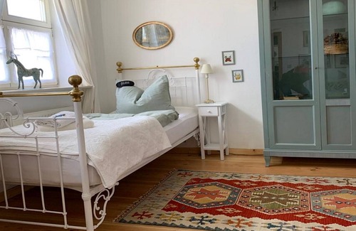 Paretz Apartment | Appartement 1, 25 qm, 1 Wohn-/schlafraum für Max. 2 Personen