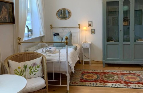 Paretz Apartment | Appartement 1, 25 qm, 1 Wohn-/schlafraum für Max. 2 Personen