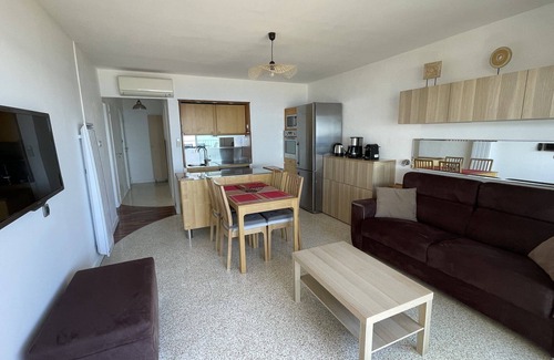 Bandol Apartment | Appartement 1 chambre, vue mer, clim, parking