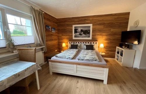Friedrichskoog Apartment | Appartement 1 mit Küche und neuem Bad, frisch saniert