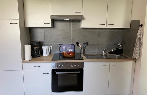 Friedrichskoog Apartment | Appartement 1 mit Küche und neuem Bad, frisch saniert