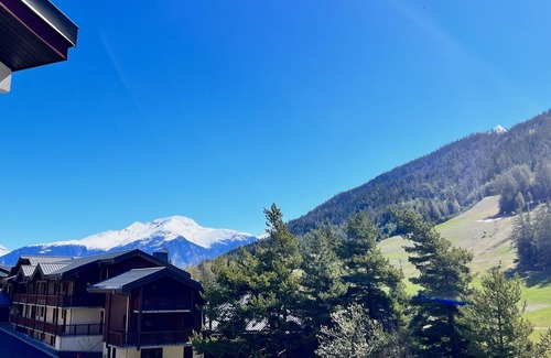 Villarodin-Bourget Apartment | Appartement 10 Personnes, Duplex, Très Bien Équipé au Pied des Pistes