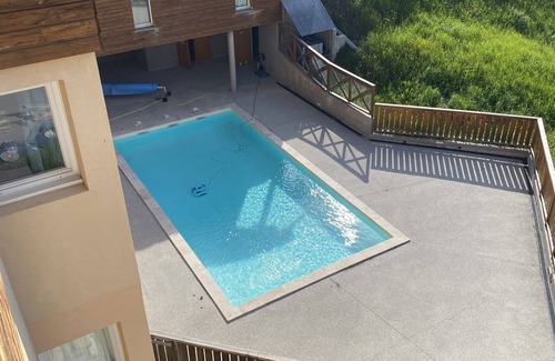 Allos Apartment | Appartement 2 Chambres - vue Magnifique sur les Sommets