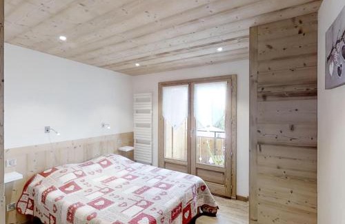 Le Chinaillon Apartment | Appartement 2 chambres avec balcon et parking proche pistes - FR-1-467-47