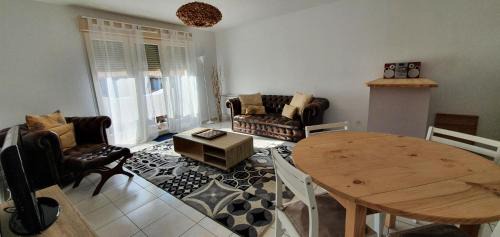 Lit-et-Mixe Apartment | Appartement 2 chambres Balcon Parking privé Centre Village