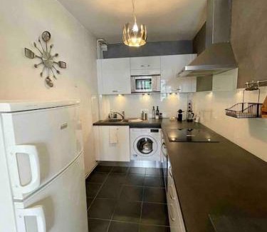 Poincare Apartment | Appartement 2 chambres au cœur de Strasbourg