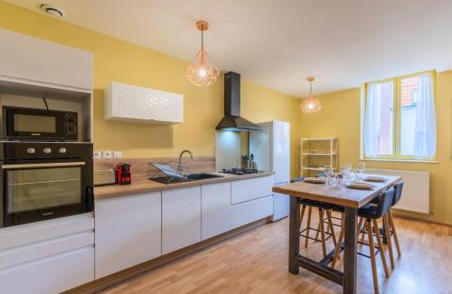 Roubaix Apartment | Appartement 2 chambres proche metro et parking