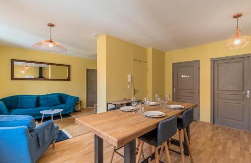 Roubaix Apartment | Appartement 2 chambres proche metro et parking