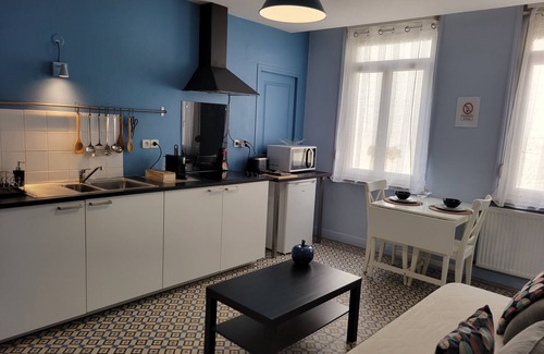 Cambrai Apartment | Appartement 2 du Temple Pour 3 Pers