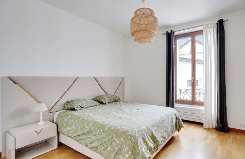 Asnieres-sur-Seine Apartment | appartement 2 chambres dans une belle maison à proximité de paris