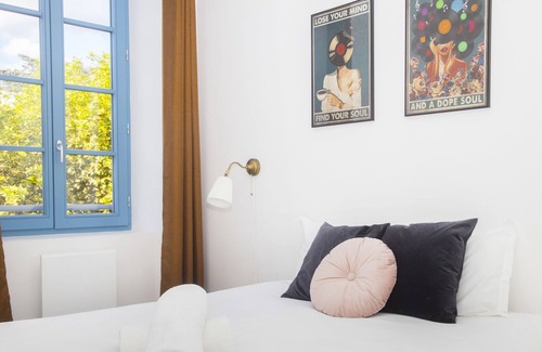 Romans-sur-Isere Apartment | appartement 202-Apartment-Comfort-Wet room