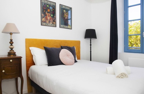 Romans-sur-Isere Apartment | appartement 203-Apartment-Comfort-Wet room