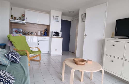 Valras-Plage Apartment | Appartement 2 Pièces Face à la mer