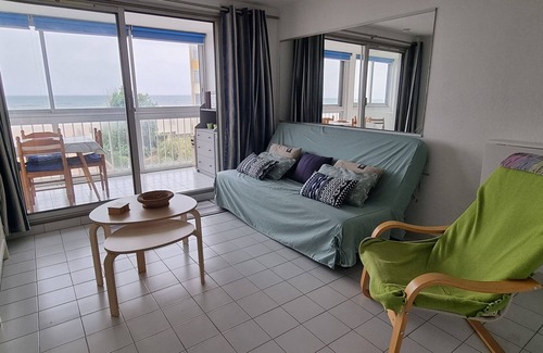Valras-Plage Apartment | Appartement 2 Pièces Face à la mer