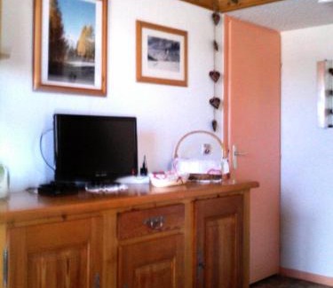 Aussois Apartment | Appartement 2 pièces 4 pers au centre de la station - 2 Pièces 4 personnes MAE-6358