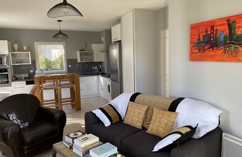 Lanton Apartment | Appartement 2 Pièces Avec Jardin 330 m²