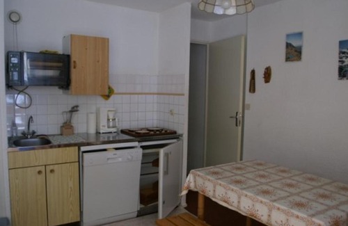 Le Pleynet Apartment | Appartement 2 pièces cabine, proche des pistes, Le Pleynet - FR-1-557A-5
