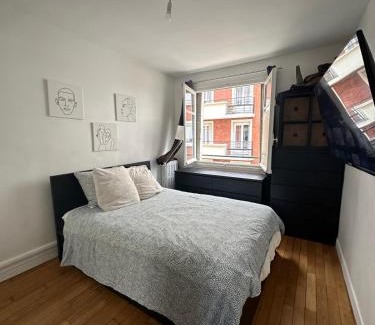 Saint-Mande Apartment | Appartement 2 pièces lumineux