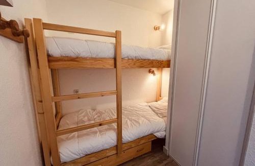 Vallandry Apartment | Appartement 2 pièces pour 5 personnes avec accès direct aux pistes et balcon – Vallandry - FR-1-757-99