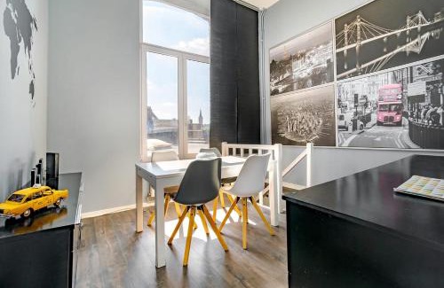 Verviers Apartment | Appartement 20 min du Circuit Spa-Francorchamps,