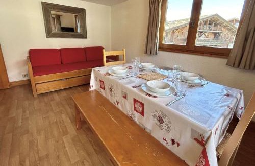 Megeve Apartment | Appartement 2P, 4 couchages à Megève, proche télécabine et centre, parking, balcon exposé Sud/Est - FR-1-597-31