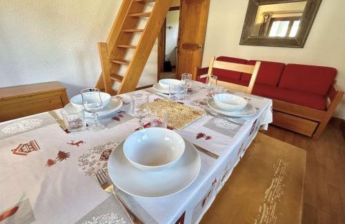 Megeve Apartment | Appartement 2P, 4 couchages à Megève, proche télécabine et centre, parking, balcon exposé Sud/Est - FR-1-597-31