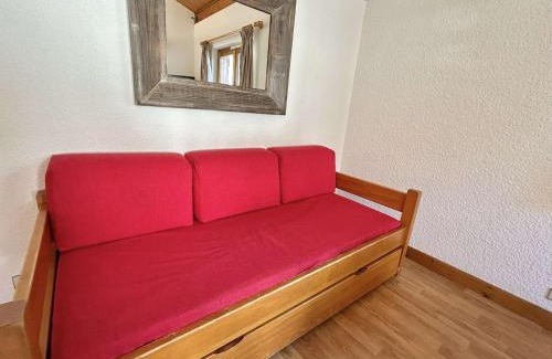 Megeve Apartment | Appartement 2P, 4 couchages à Megève, proche télécabine et centre, parking, balcon exposé Sud/Est - FR-1-597-31