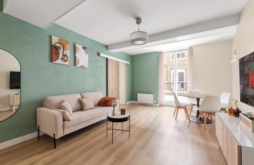 Dieppe Apartment | Appartement 2P Confort Hyper Centre & 100m de la plage