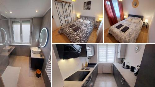 Belfort Apartment | Appartement 3 ch avec garage, proche Techn'hom