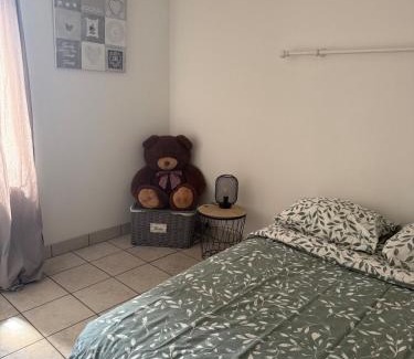 Vierzon Apartment | Appartement 3 chambres 5 lits