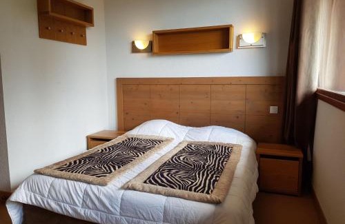 Arc-1600 Apartment | Appartement 3 pièces à Arc 1600, 8 personnes, accès piscine et sauna, proche pistes et commerces - FR-1-411-336