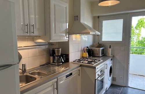 Arcachon Apartment | Appartement 3 Pièces au Coeur D'arcachon, 5' de la Plage à 10' de la Gare