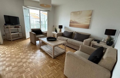 Arcachon Apartment | Appartement 3 Pièces au Coeur D'arcachon, 5' de la Plage à 10' de la Gare