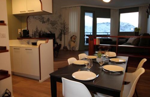 Avoriaz Apartment | Appartement 3 pièces avec balcon, 4 pers, centre Avoriaz, tout confort, 2 chambres - FR-1-633-19