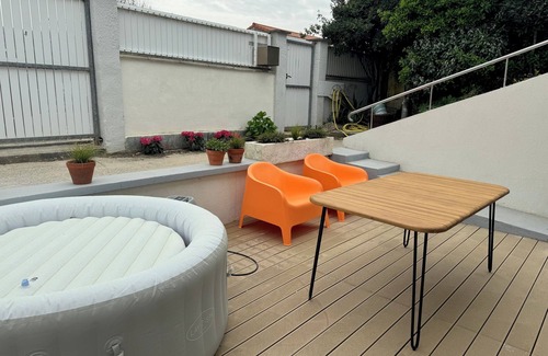 French Atlantic Coast Apartment | Appartement 3 Pièces Face à L'océan Hourtin Plage