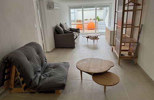 French Atlantic Coast Apartment | Appartement 3 Pièces Face à L'océan Hourtin Plage