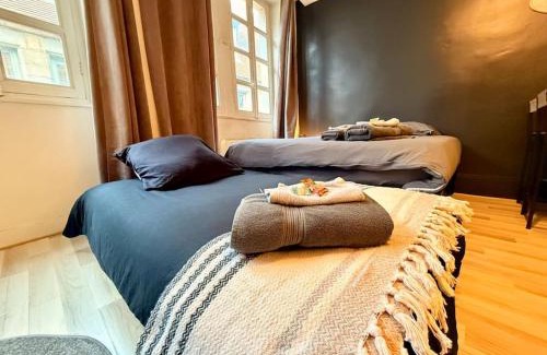 Besancon Old Town Apartment | Appartement 3 prsn Au pied de la Citadelle