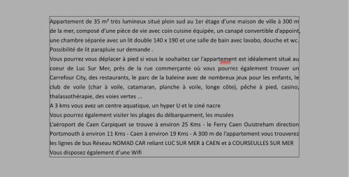 Luc-sur-Mer Apartment | Appartement 35 m2 1er étage 200 m de la mer avec jardin