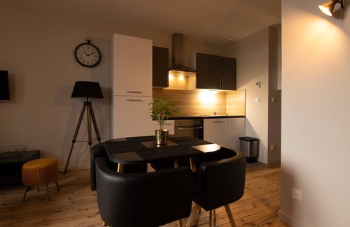 Chatel-Guyon Apartment | Appartement-4 personnes-Confort-SDB-Balcon