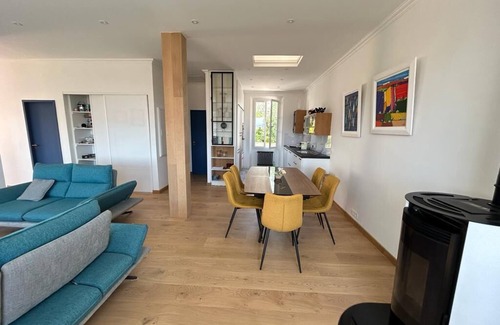 Cannes City Centre Apartment | Appartement 4 Personnes VUE MER Proche Croisette ET Palais DES Festivals