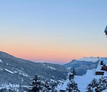 Meribel Centre Apartment | Appartement 4 personnes - Magnifique vue montagne