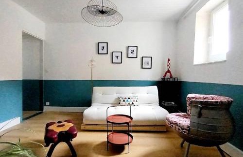 Perigny Apartment | Appartement 40m2, à 500m de la plage, vieux port, 303