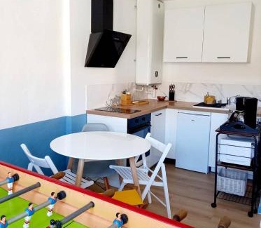 Perigny Apartment | Appartement 40m2, à 500m de la plage, vieux port, 303