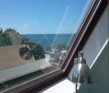 Benerville-sur-Mer Apartment | Appartement 45m2 - Proche Deauville - Vue Mer