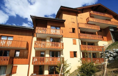 Plan Peisey Condo | Appartement 4p | 50m téléphérique Vanoise Express
