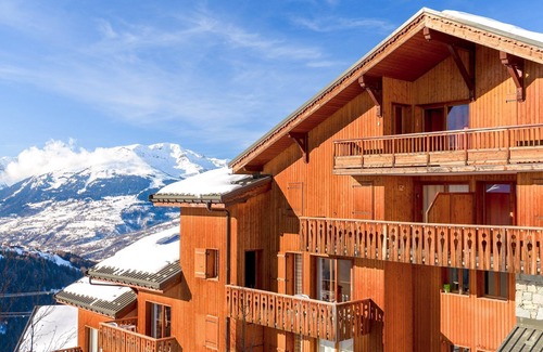 Plan Peisey Condo | Appartement 4p | 50m téléphérique Vanoise Express